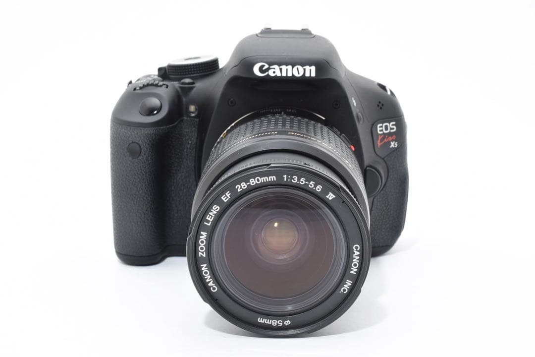 デジタル一眼レフカメラCanon EOS Kiss X5標準レンズセット