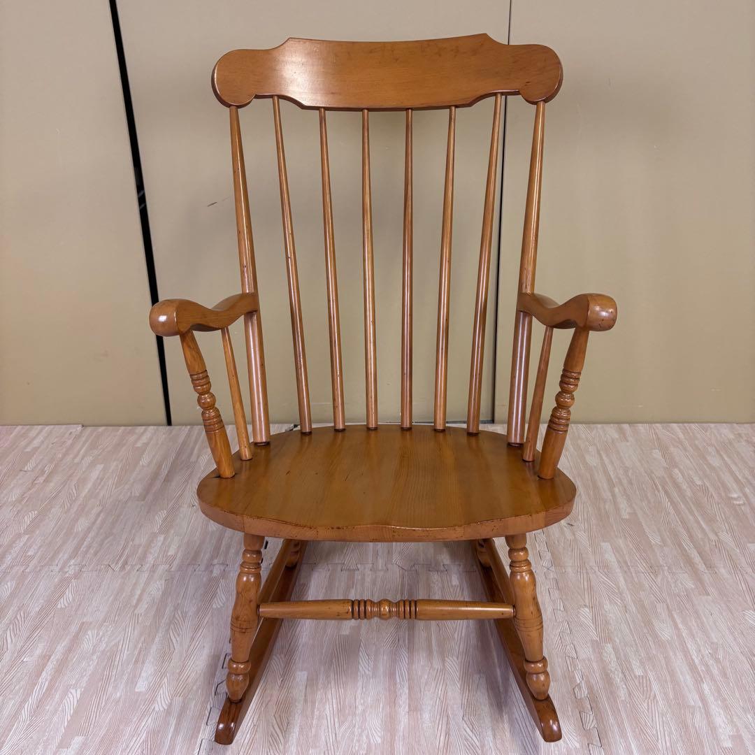 飛騨の家具　ロッキングチェア