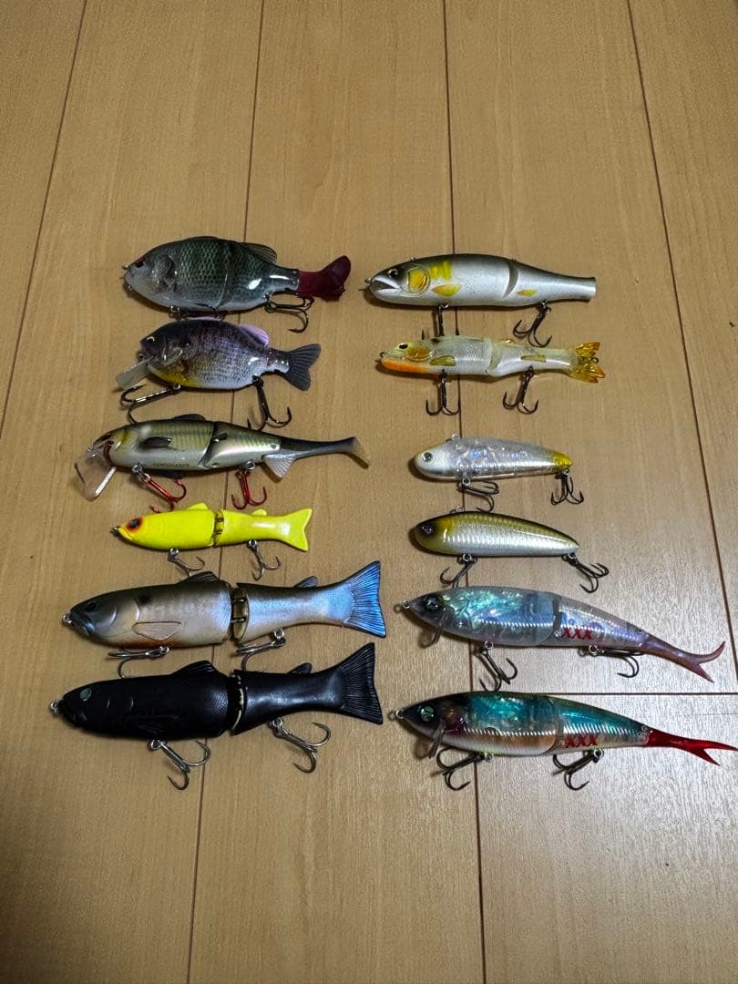 旧サイレントキラー ネコソギXXX ビックベイトセット。