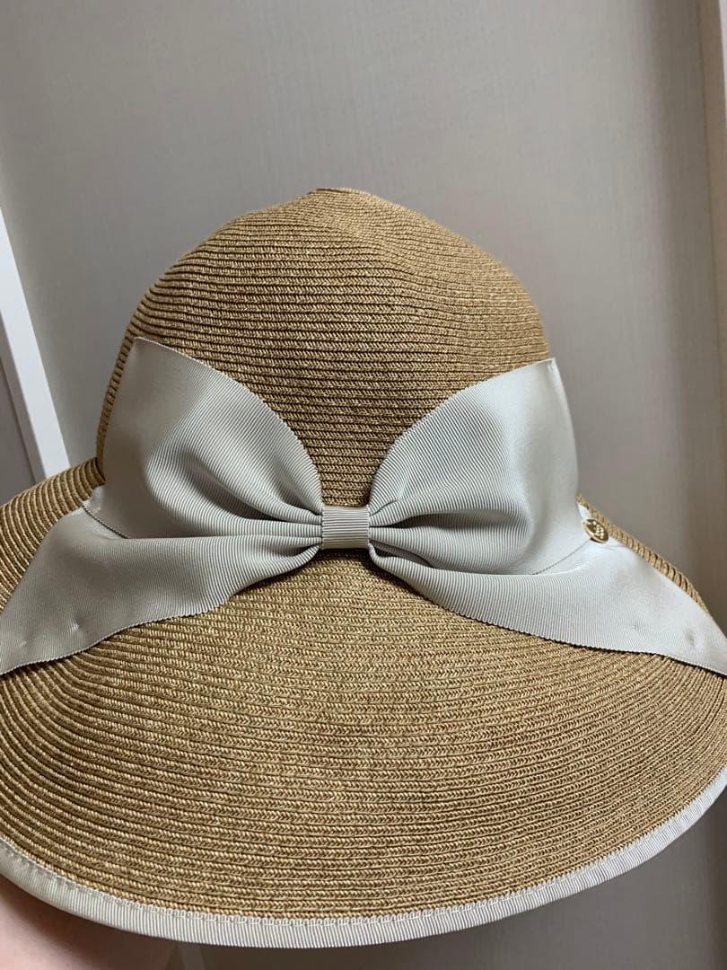 アシーナニューヨーク　Athena York 麦わら帽子