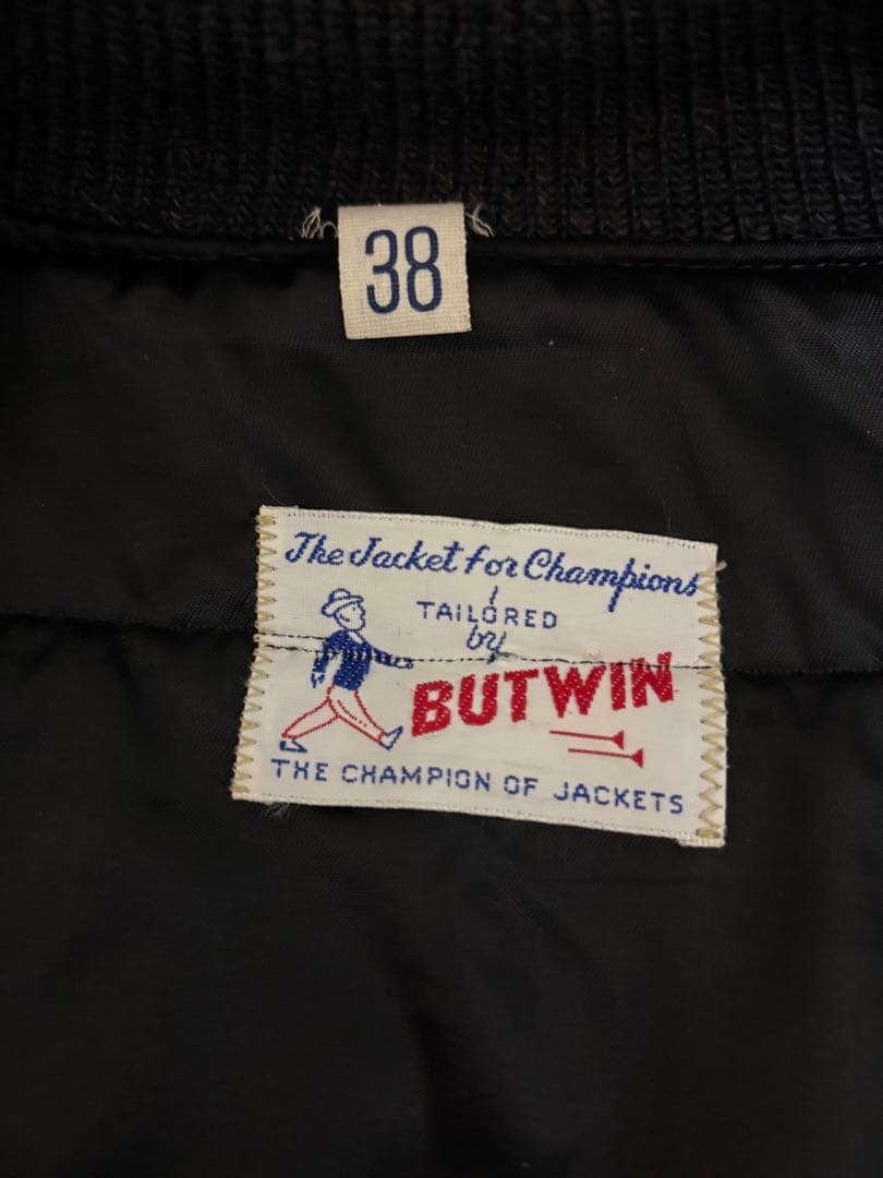 超極上スペシャル50年代 ビンテージ スタジャン カークラブジャケットM 38