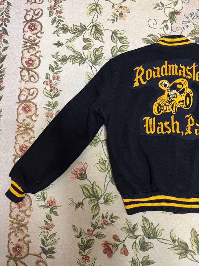 超極上スペシャル50年代 ビンテージ スタジャン カークラブジャケットM 38