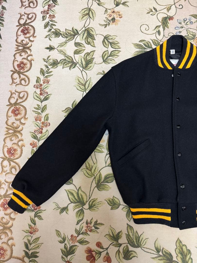 超極上スペシャル50年代 ビンテージ スタジャン カークラブジャケットM 38