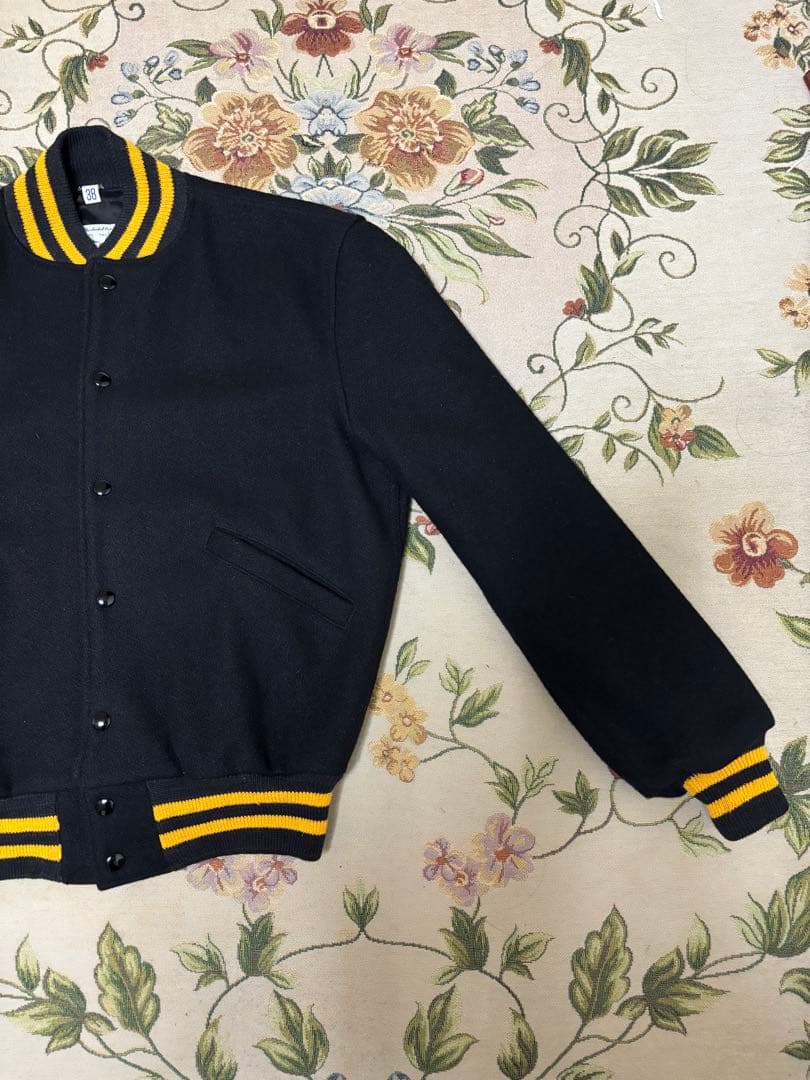 超極上スペシャル50年代 ビンテージ スタジャン カークラブジャケットM 38