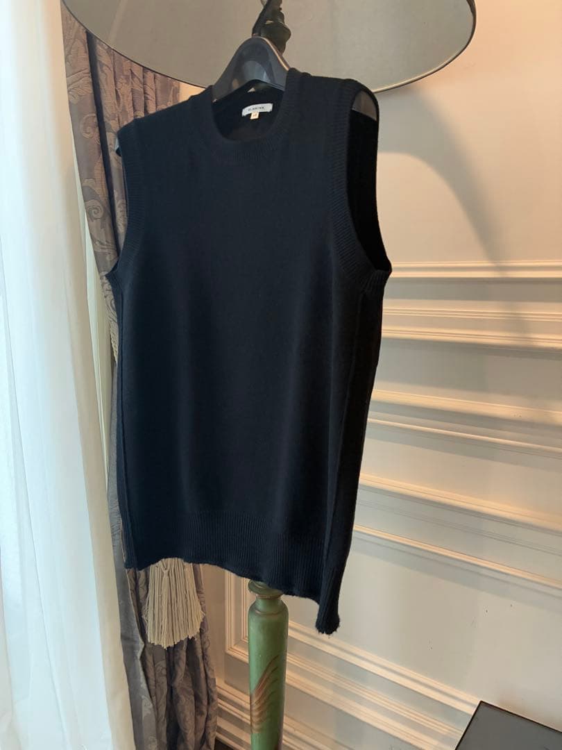 ブラミンク blamink38カシミアベスト