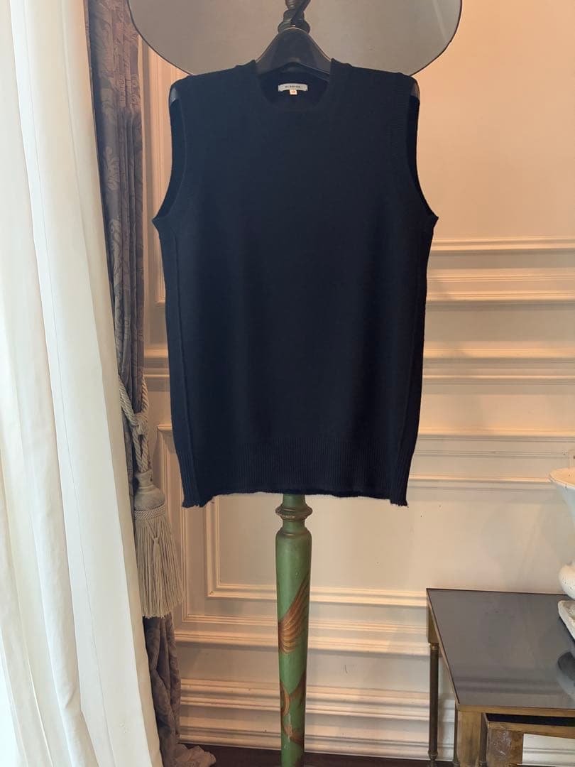 ブラミンク blamink38カシミアベスト