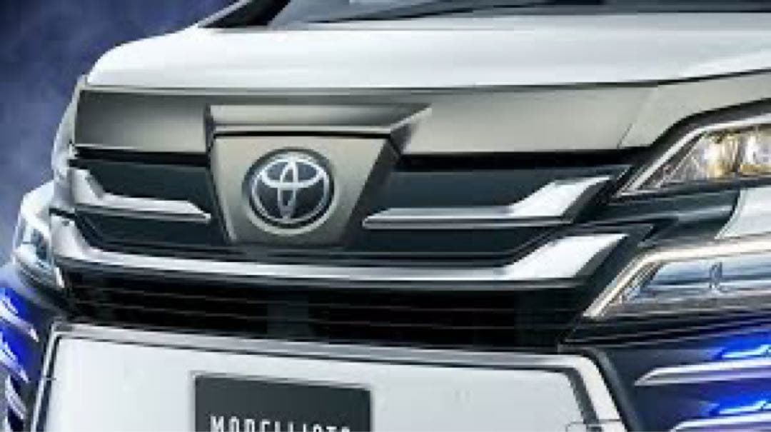 モデリスタD2533-57810 30系後期ヴェルファイア フロントグリルカバー