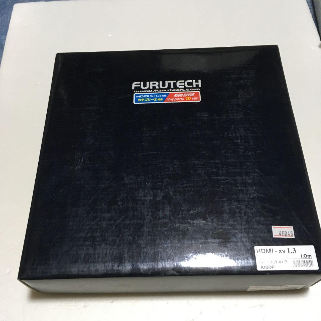 映像用ケーブル FURUTECH HDMI-XV1.3/1.0M