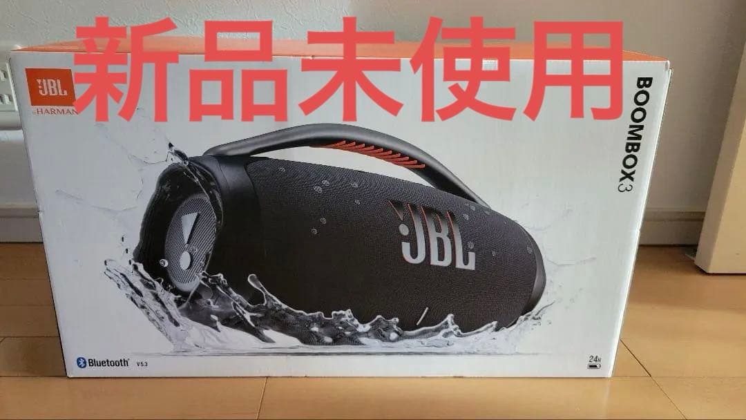 は*か様 新品未使用 Jbl boombox3