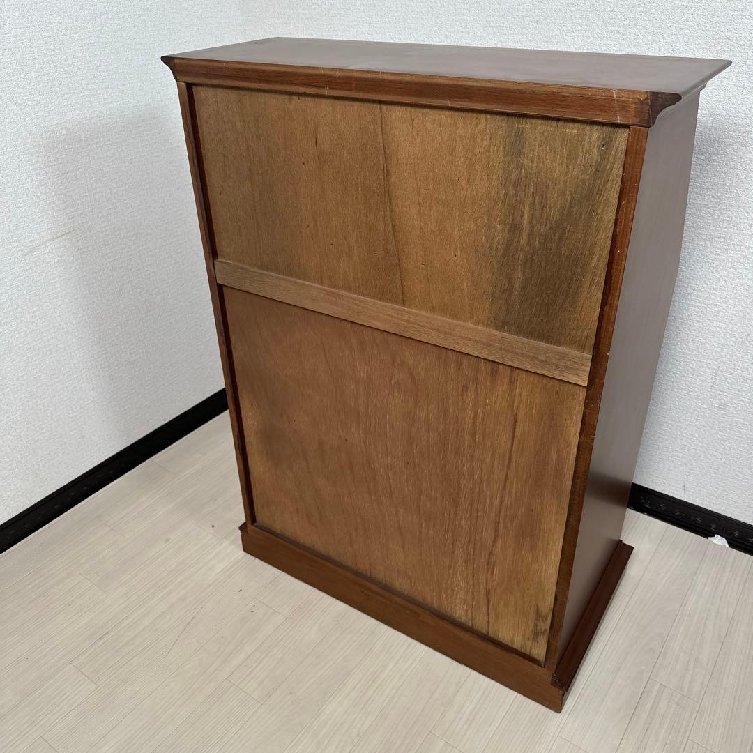 マルニ 地中海 ライティングビューロー デスク チェスト 引き出し 収納 i1※