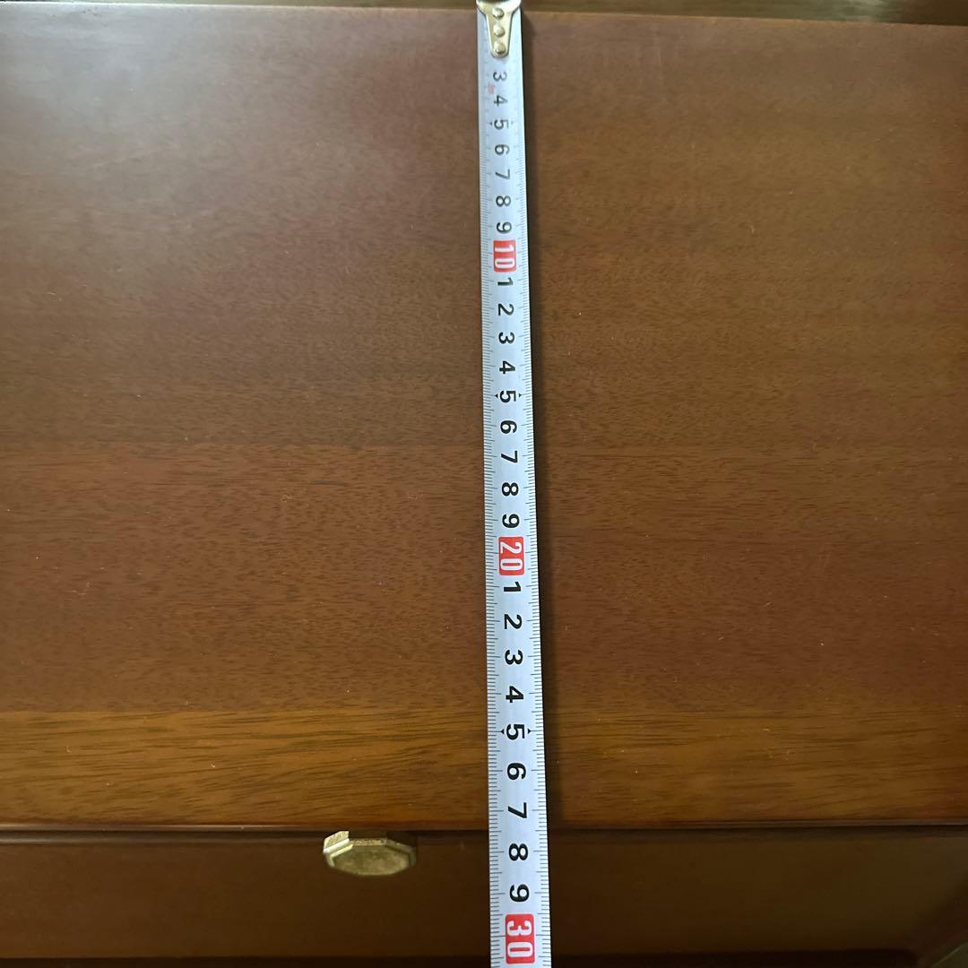 マルニ 地中海 ライティングビューロー デスク チェスト 引き出し 収納 i1※