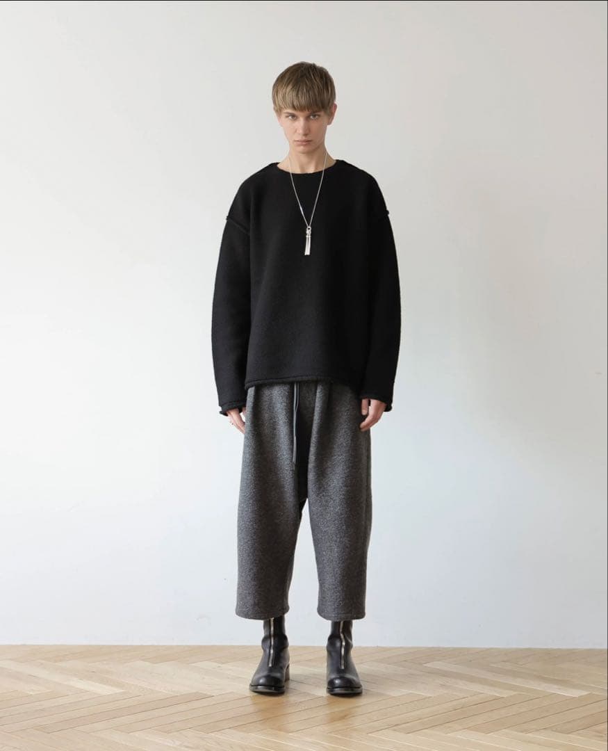 【限定値下げ】MB ULTIMATE FABRIC ウール縮絨サルエルパンツ