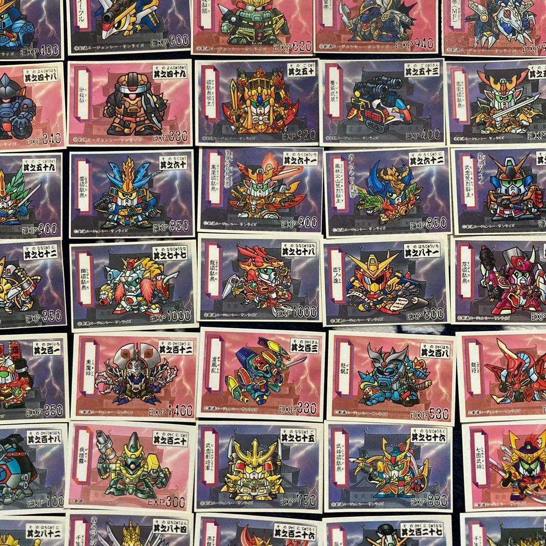 希少 SDガンダム 戦後伝 シール 74枚