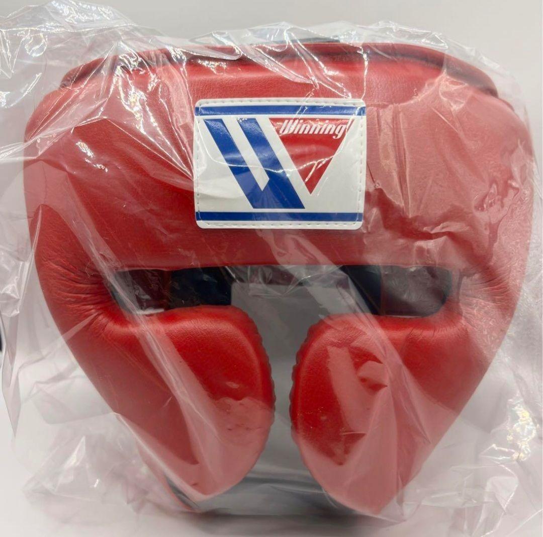 Winning ヘッドギア レッド M