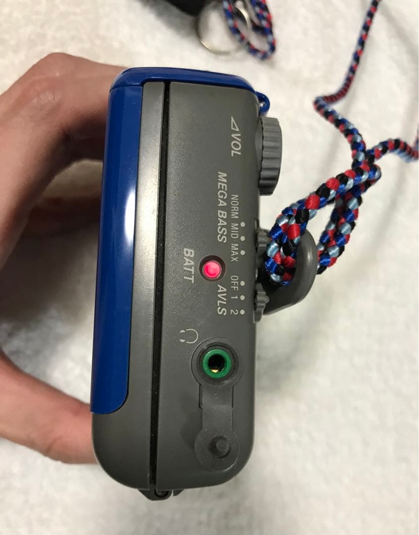 【レア】SONY カセットプレーヤー WALKMAN 横浜マリノス 動作確認済