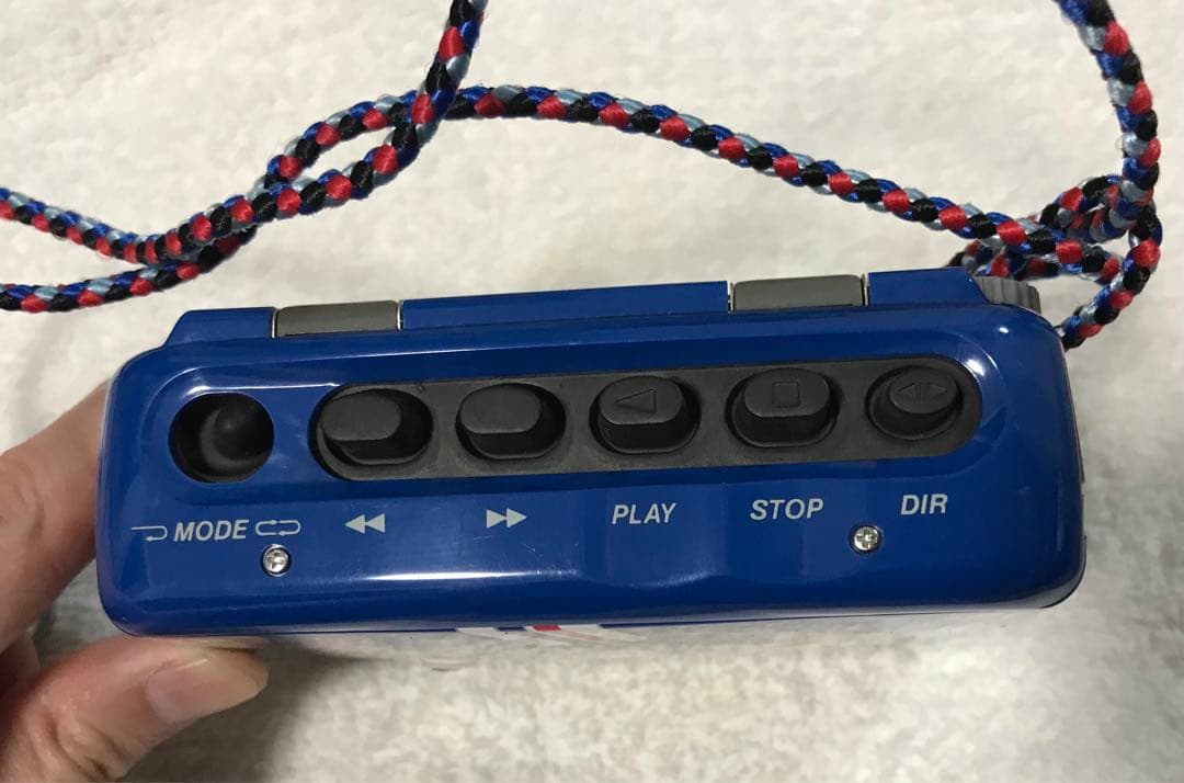 【レア】SONY カセットプレーヤー WALKMAN 横浜マリノス 動作確認済