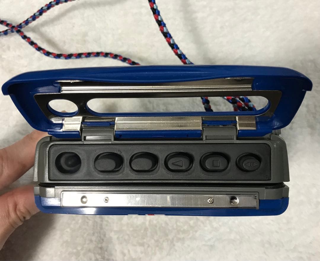 【レア】SONY カセットプレーヤー WALKMAN 横浜マリノス 動作確認済