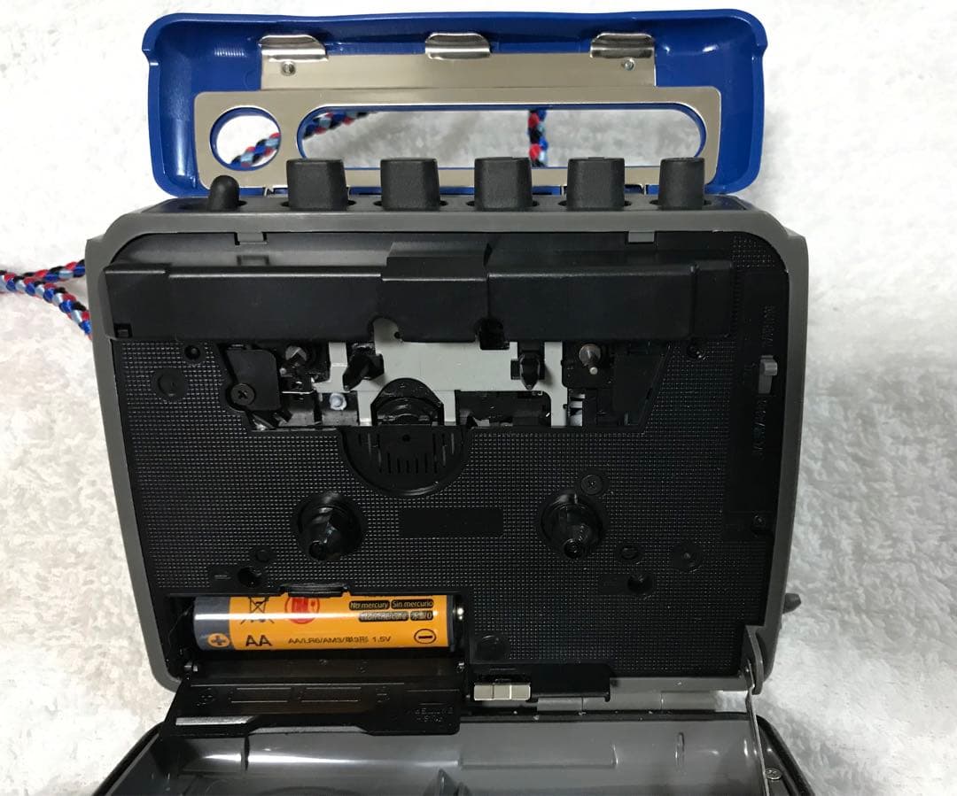 【レア】SONY カセットプレーヤー WALKMAN 横浜マリノス 動作確認済