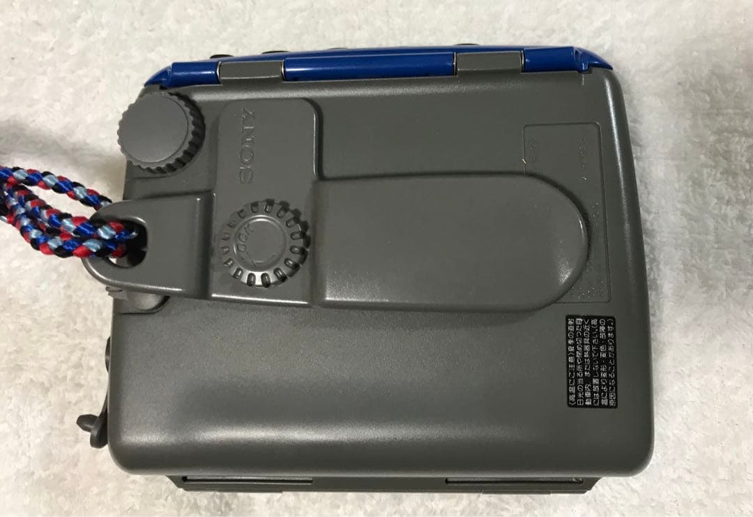 【レア】SONY カセットプレーヤー WALKMAN 横浜マリノス 動作確認済