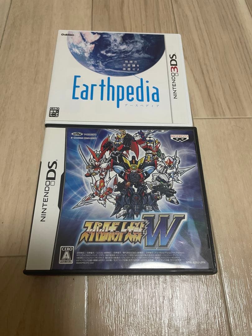 だ*い様 ニンテンドーDS・3DSソフトセット 18本 + 黒色空箱３個