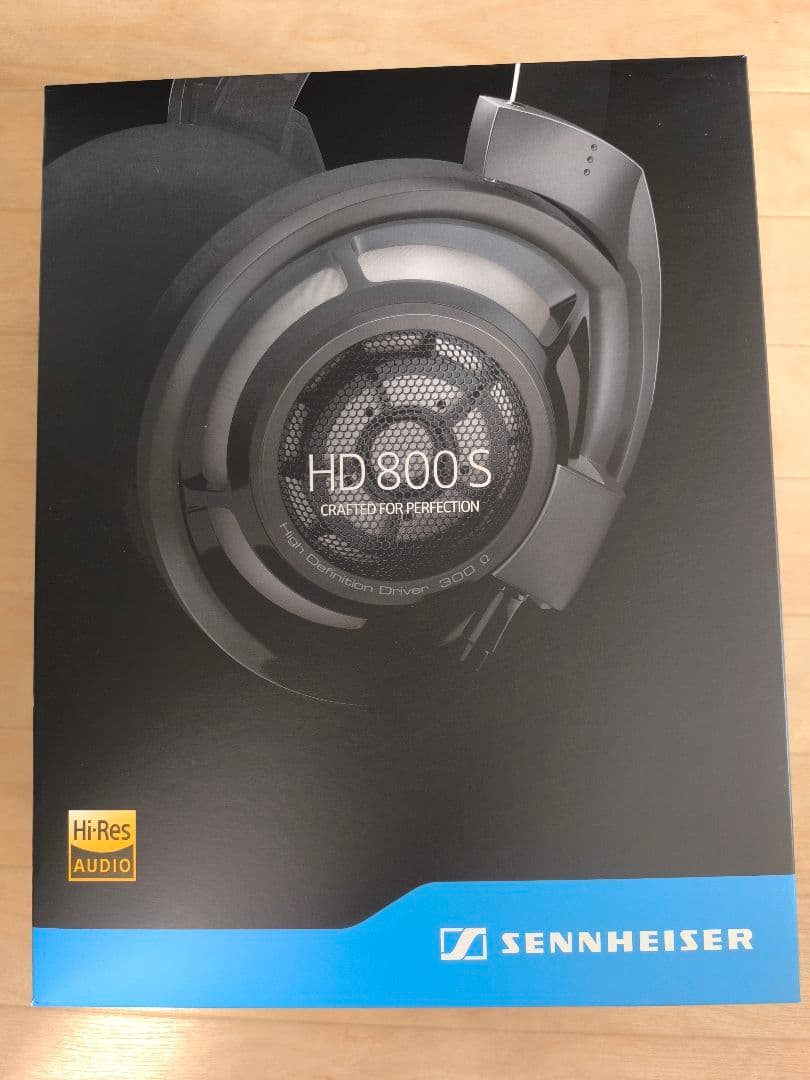 Sennheiser HD 800 S ヘッドフォン