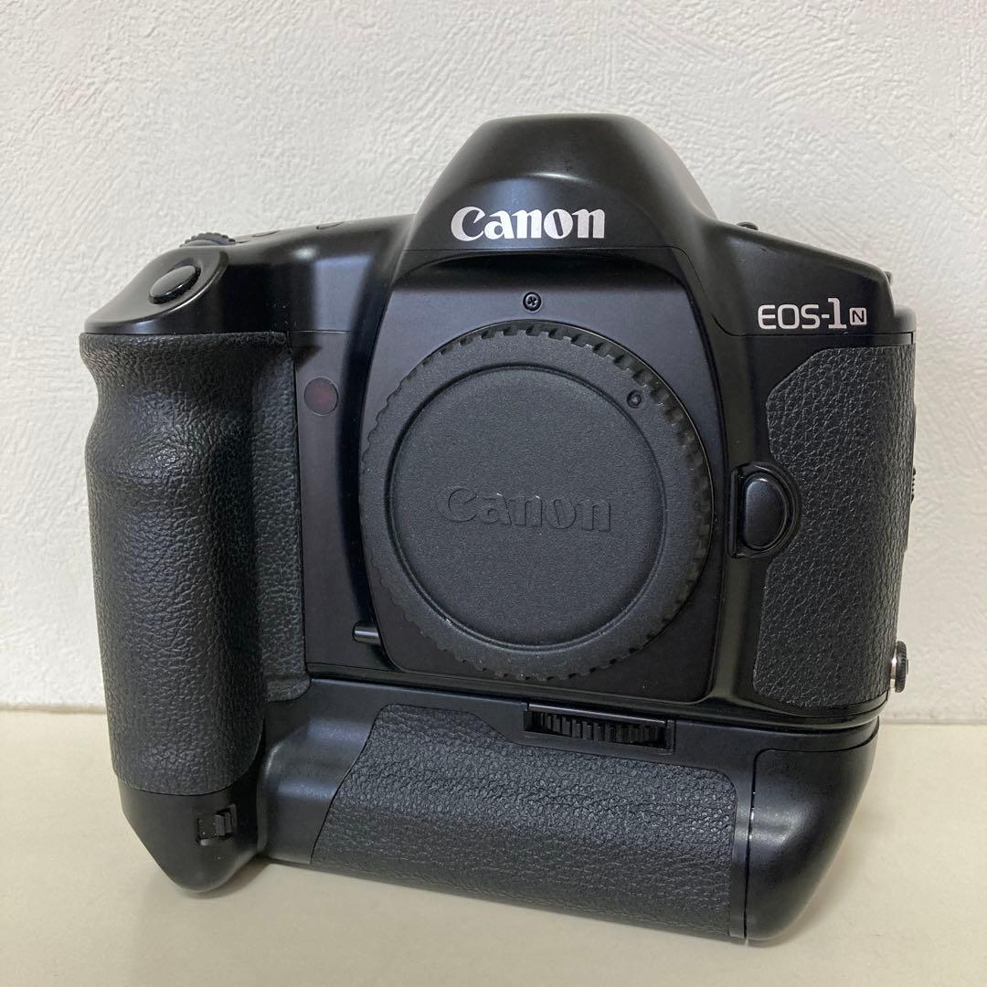 【美品】Canon EOS-1 N HS 一眼レフカメラ　取説付き