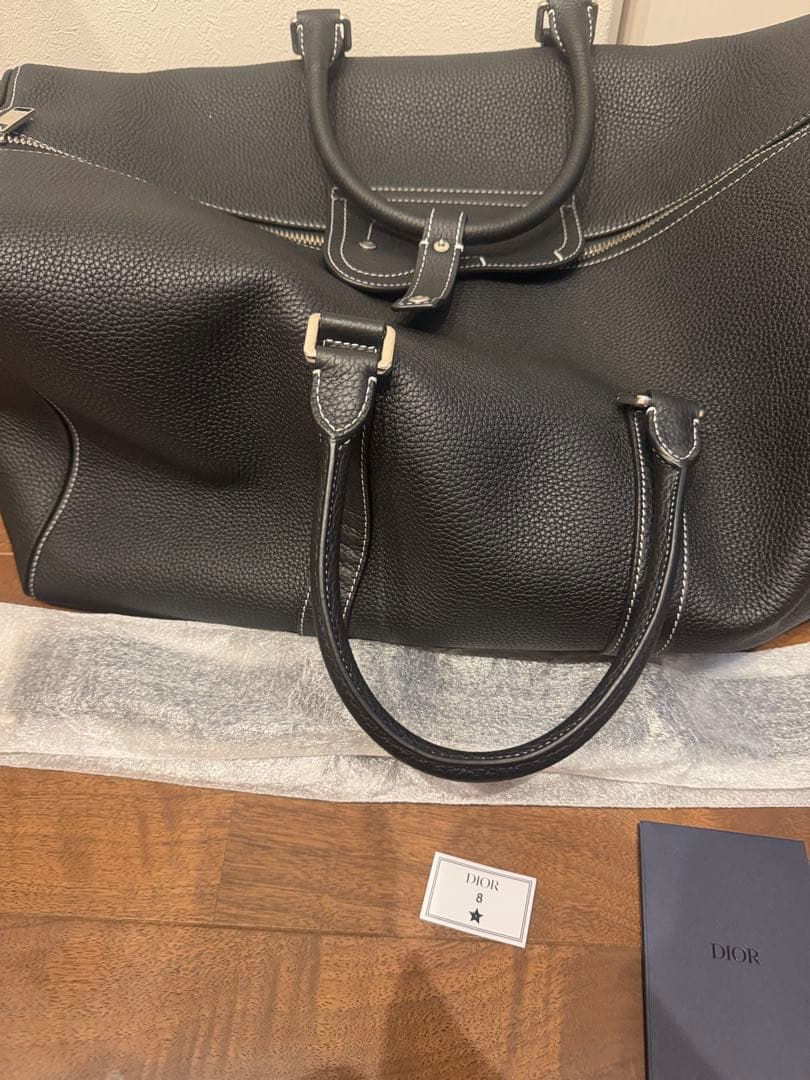 Dior ブラック ボストンバッグ　一日限定セール