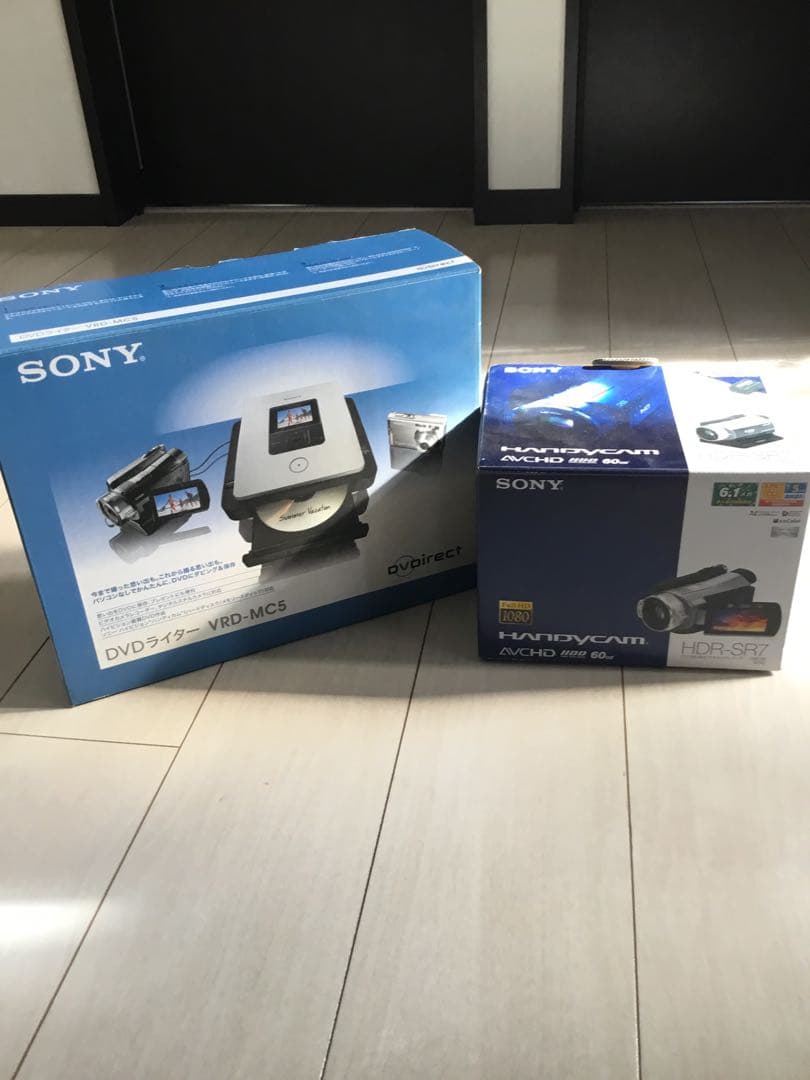 SONY HDR-SR7 & VRD-MC5 セット