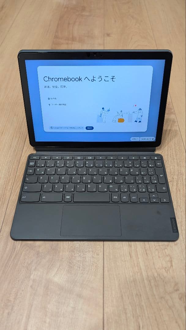 Chromebook本体 Lenovo ideapad duet
