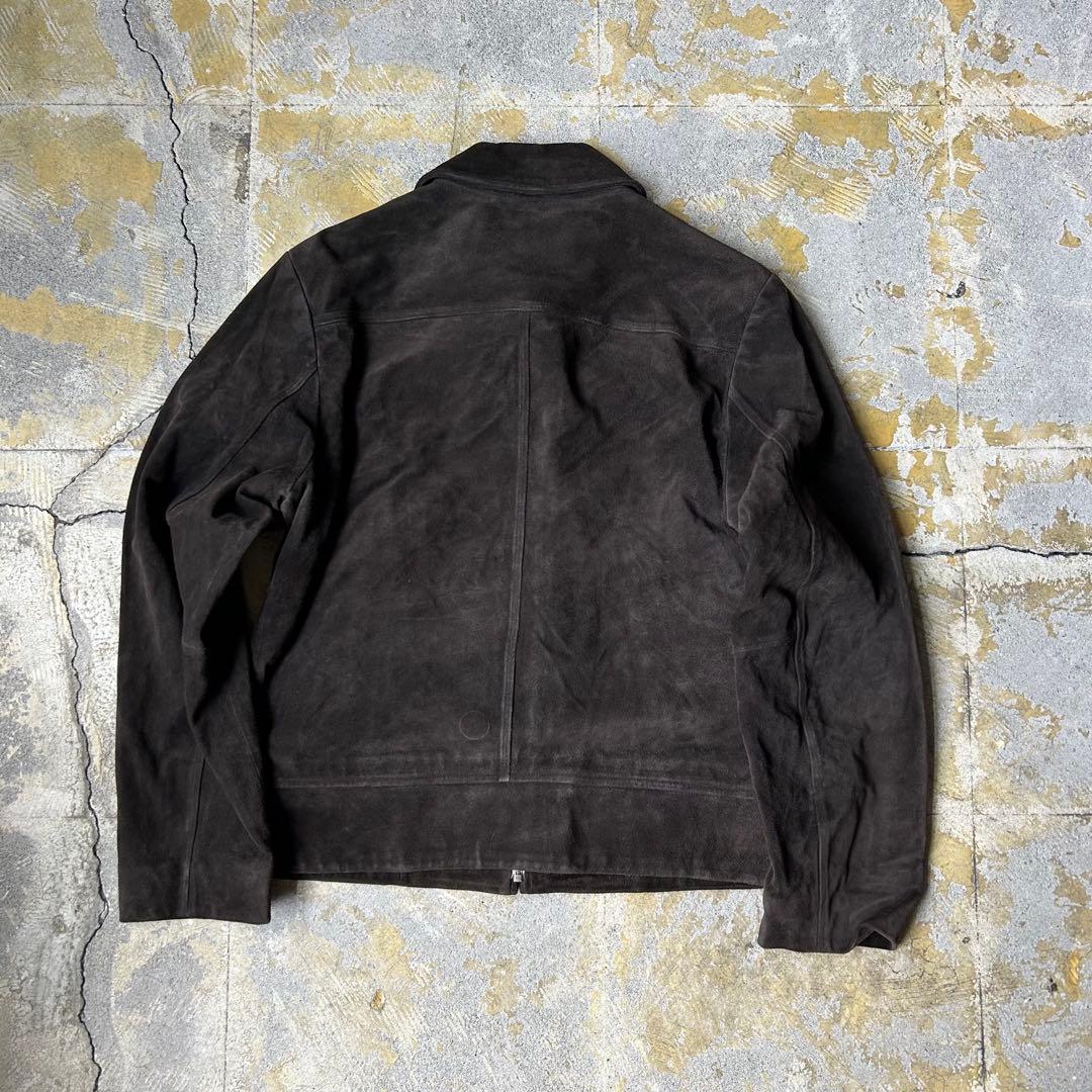 90S Banana Republic スエード レザージャケット バナリパ