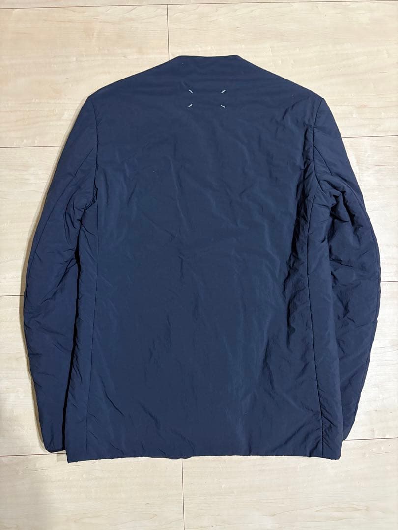 o*r様 Maison Margiela ノーカラージャケット ブルゾンネイビー