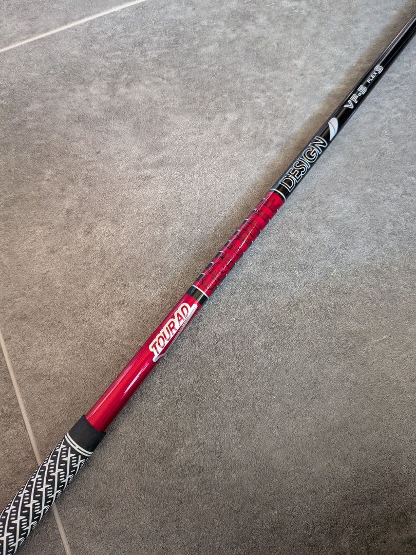 ●美品ツアーAD VF-5 フェアウェイウッド用　3W　タイトリスト用