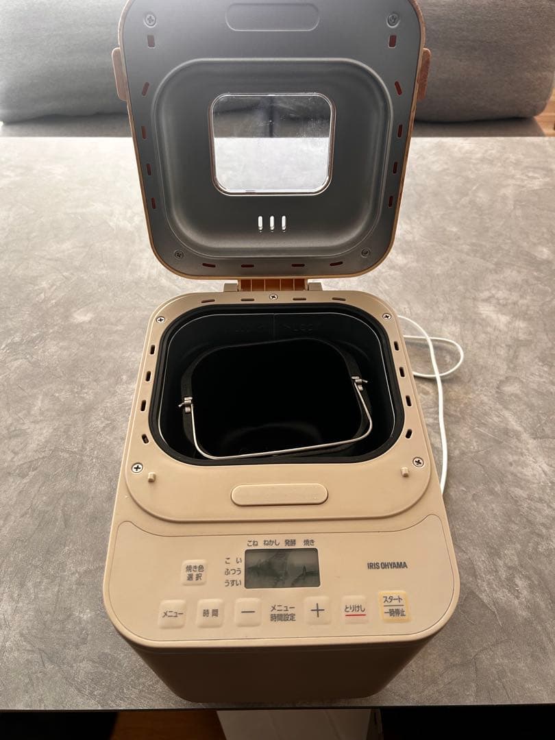 ‼️最終値下‼️IRIS OHYAMAホームベーカリーIBM-010アイリスオーヤマ