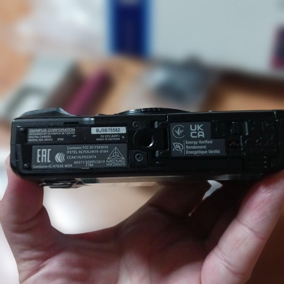 オリンパス TG-6 コンパクトデジカメ 通電確認済み