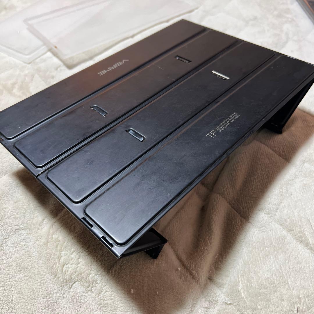 VERNE TREKKING Pad トレッキングパッド ブラック2個セット