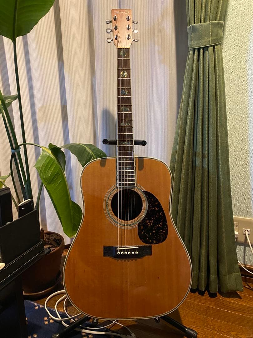 スリーエス　threeS W400 スズキギタージャパンビンテージトップ単板