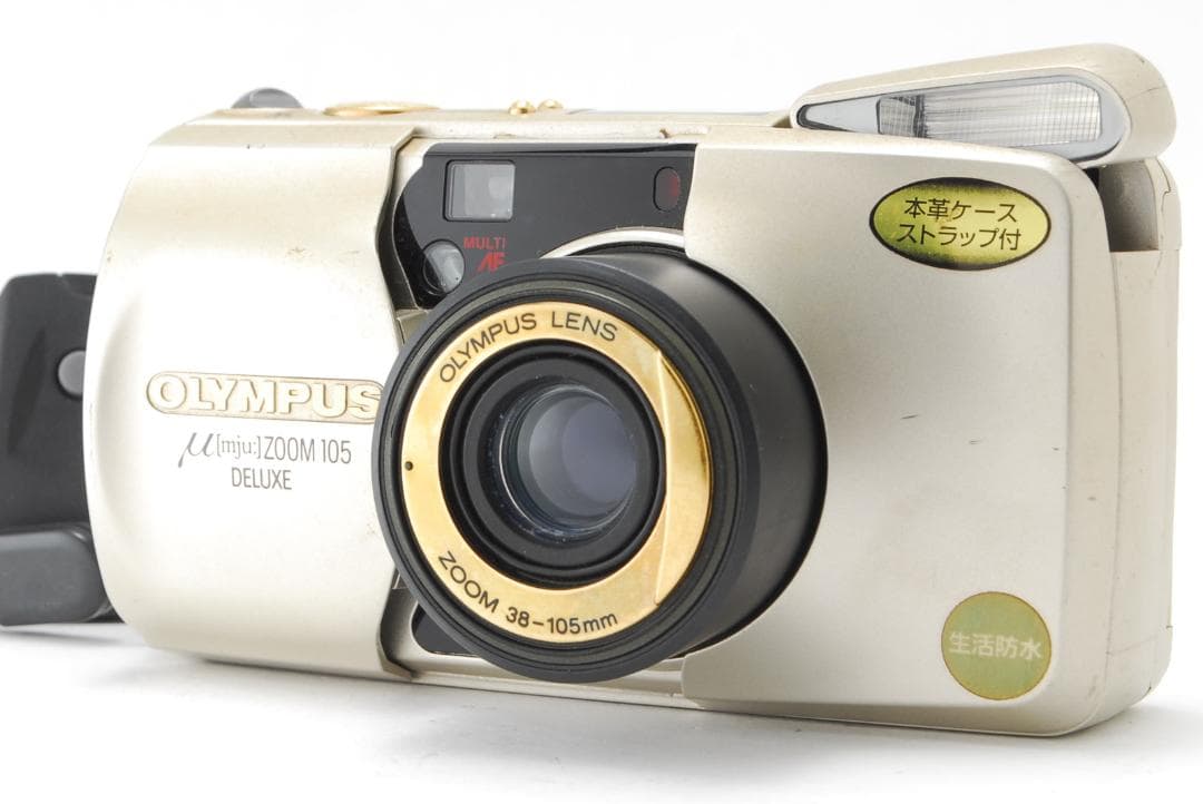 OLYMPUS μ zoom 105 deluxe