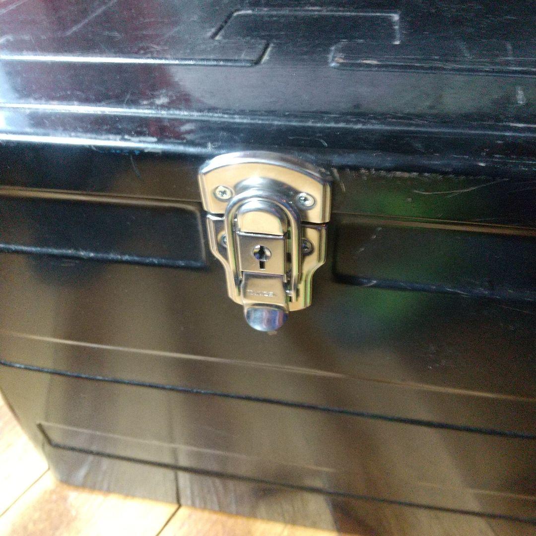 (鉄箱) スーパーカブ リアボックス (Hマーク)