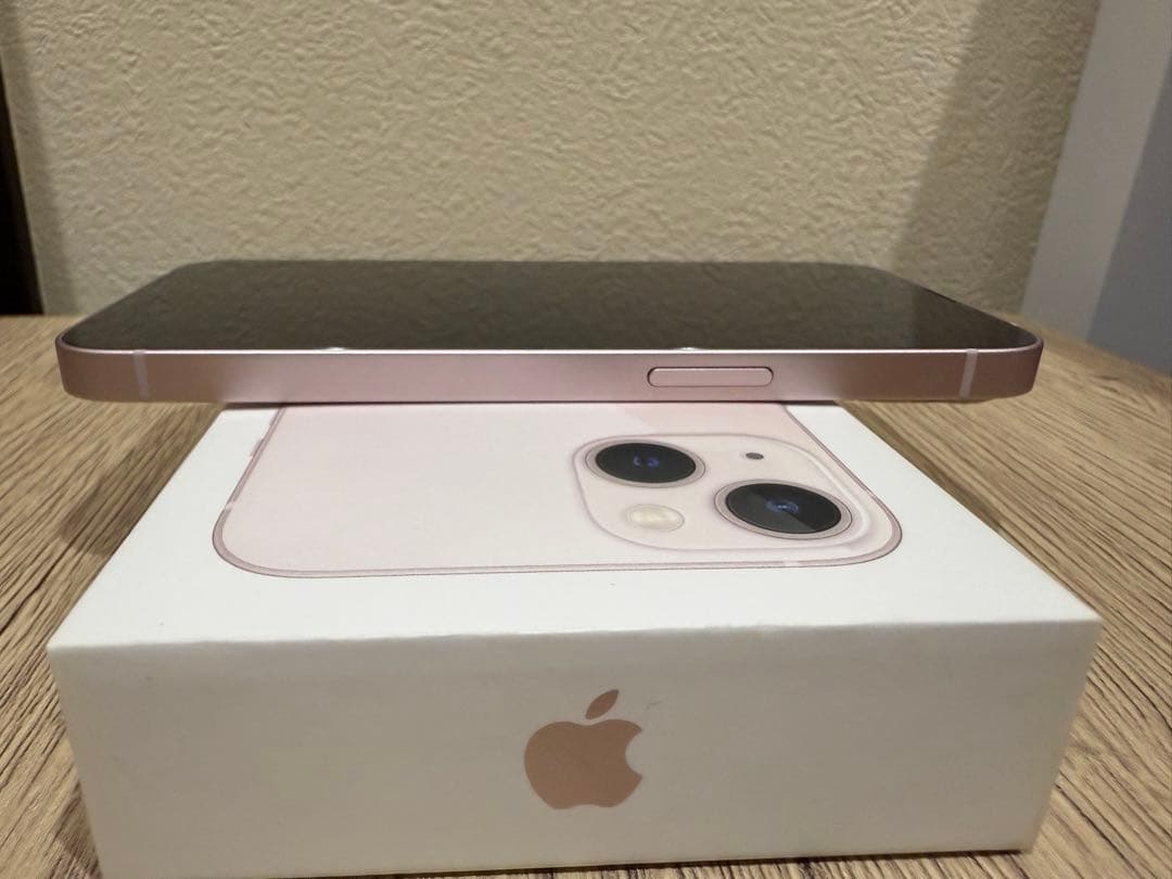 iPhone13 128G バッテリー87% ピンク