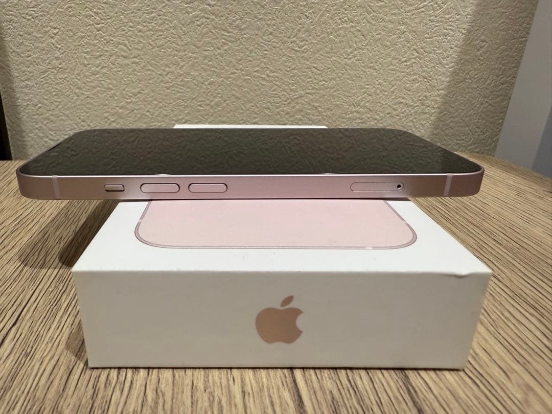 iPhone13 128G バッテリー87% ピンク