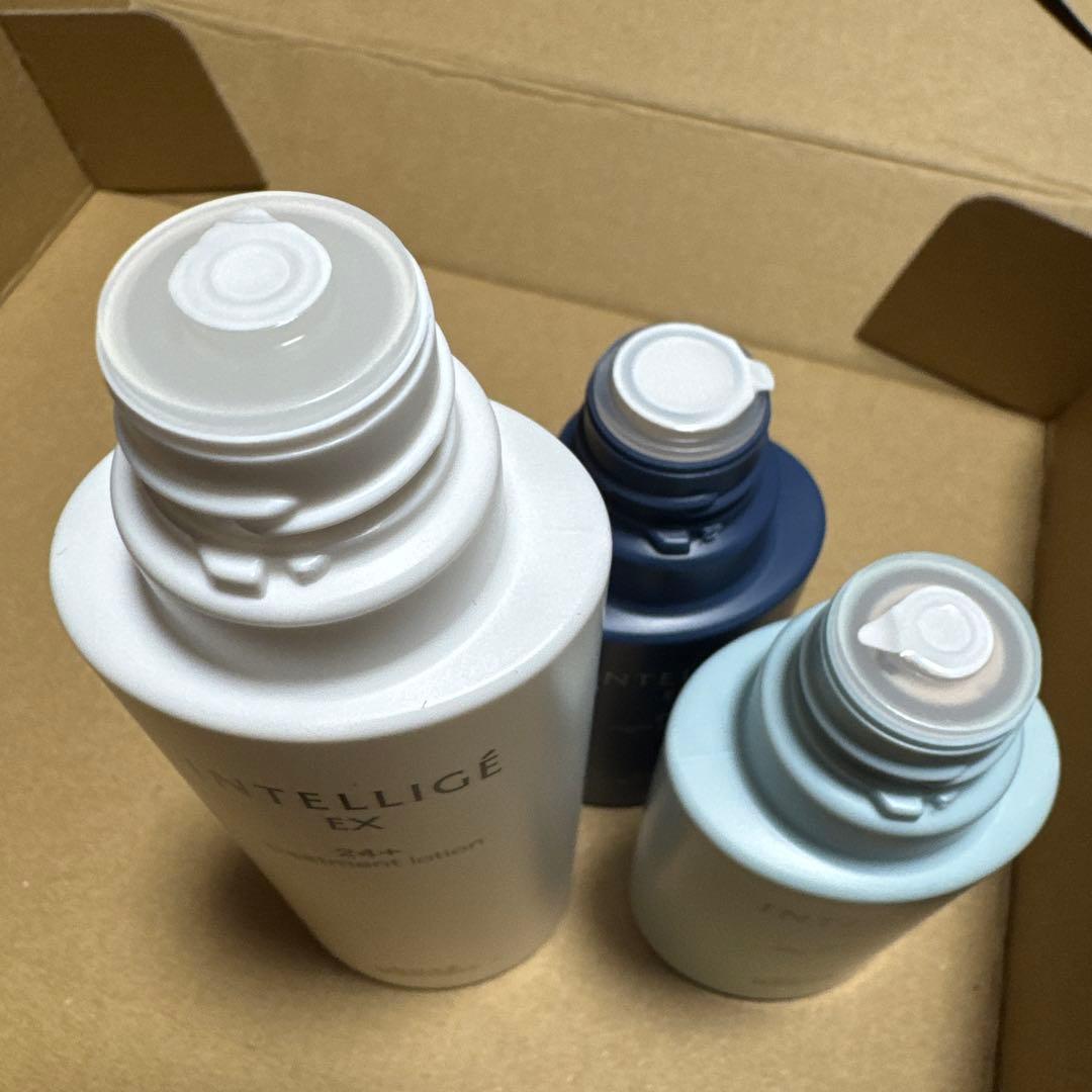 アンテリージェex 5点セット　化粧水　乳液　クレンジング 新品未開封品