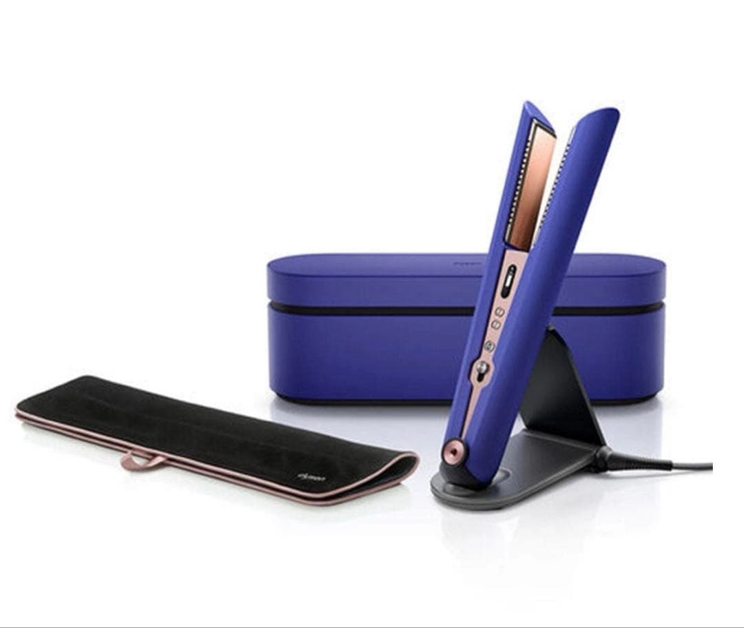 美品☆DysonストレートヘアアイロンHS07ダイソン☆コードレス☆