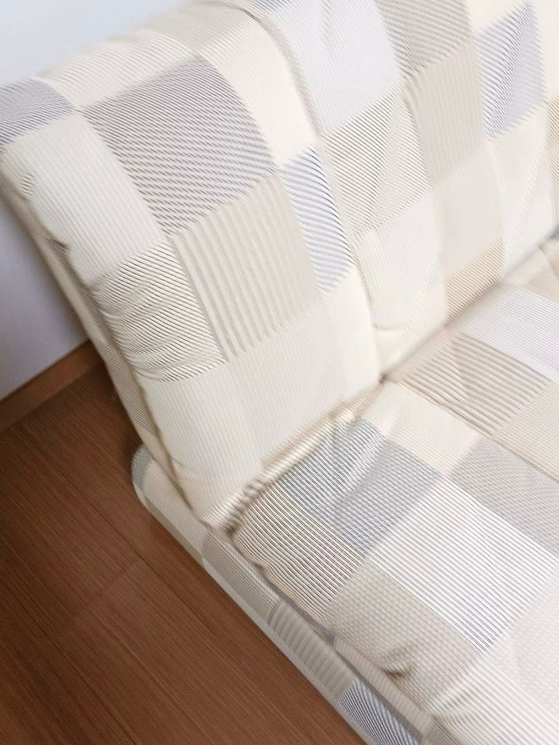 美品　フクラ　ソファベッド　S307 3人掛ソファ　24万