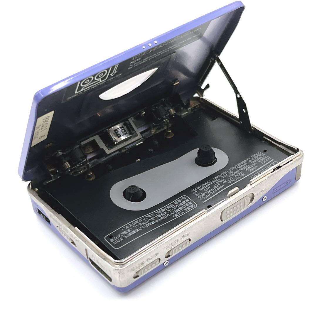 【希少・動作品】 SONY WM-EX78 カセットウォークマン　再生OK