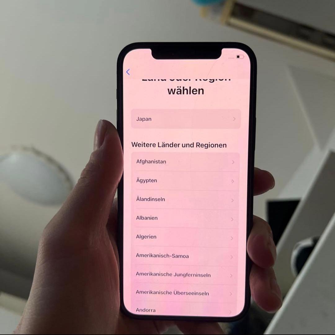 iPhone12 訳あり　本体のみ