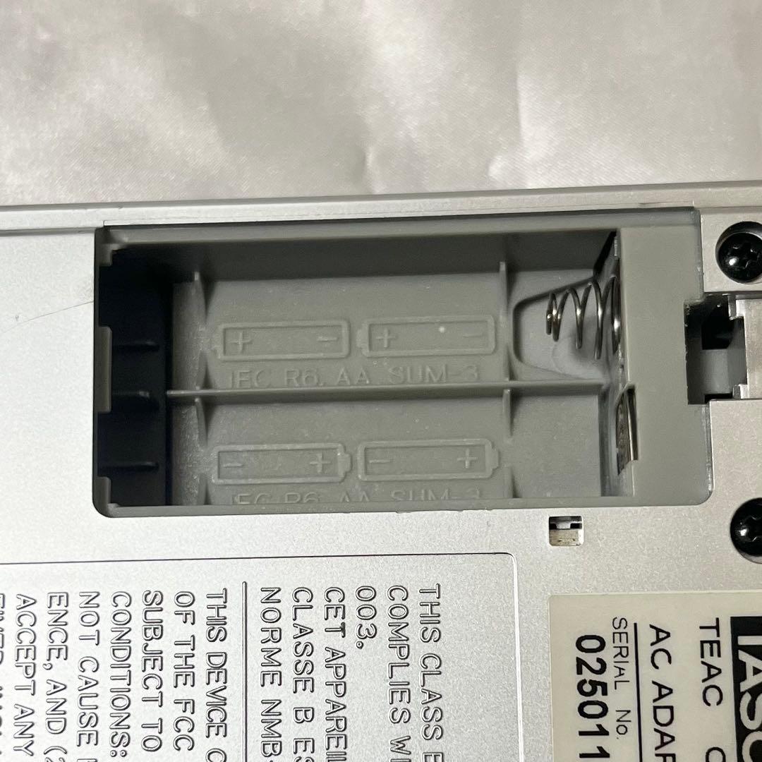 【動作確認済】TASCAM CD-GT2 ポータブルCDギタートレーナー