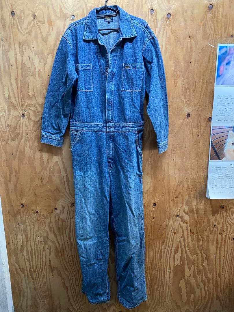 OSHKOSH デニムオーバーオール デッドストック