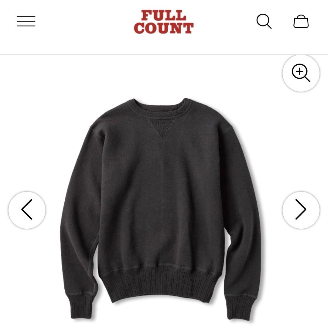 FULLCOUNT スウェット 3741 Double V 42サイズ