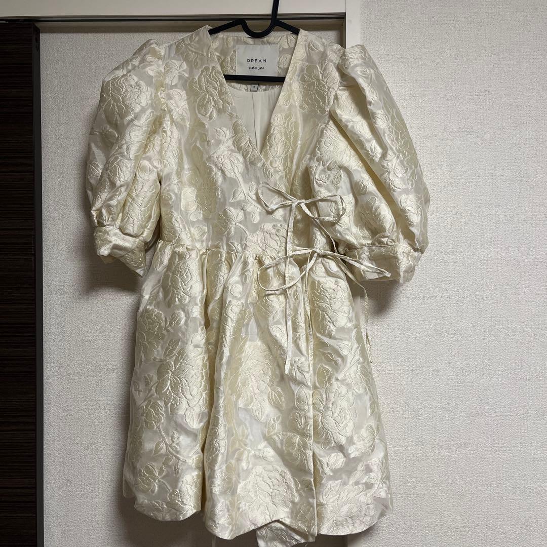 Sister Jane 白薔薇　ミニワンピース