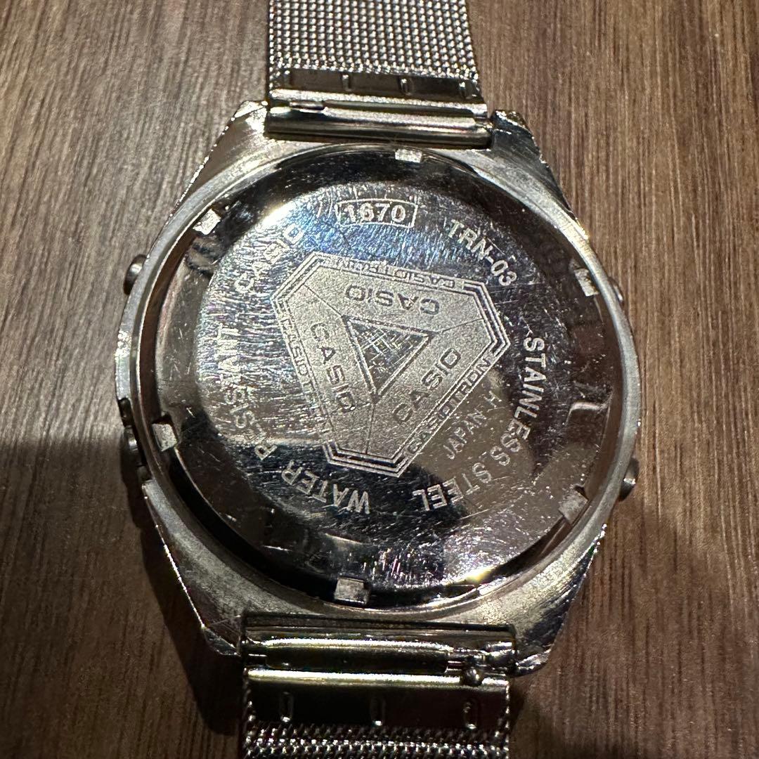 カシオトロン　TRN-03